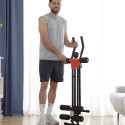 Folding Abdominal Machine with Exercise Guide Plawer InnovaGoods