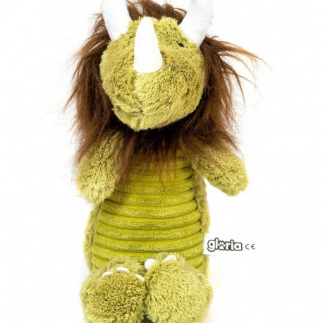 Dog toy Gloria Ocre Monster Polyester Eva Rubber polypropylene