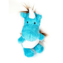 Dog toy Gloria Blue Monster Polyester Eva Rubber polypropylene