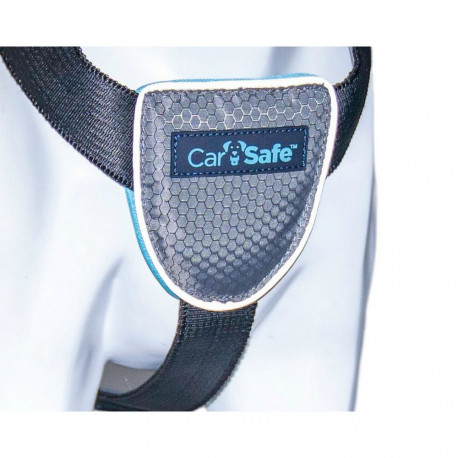 Dog Harness Company of Animals CarSafe Black Size S