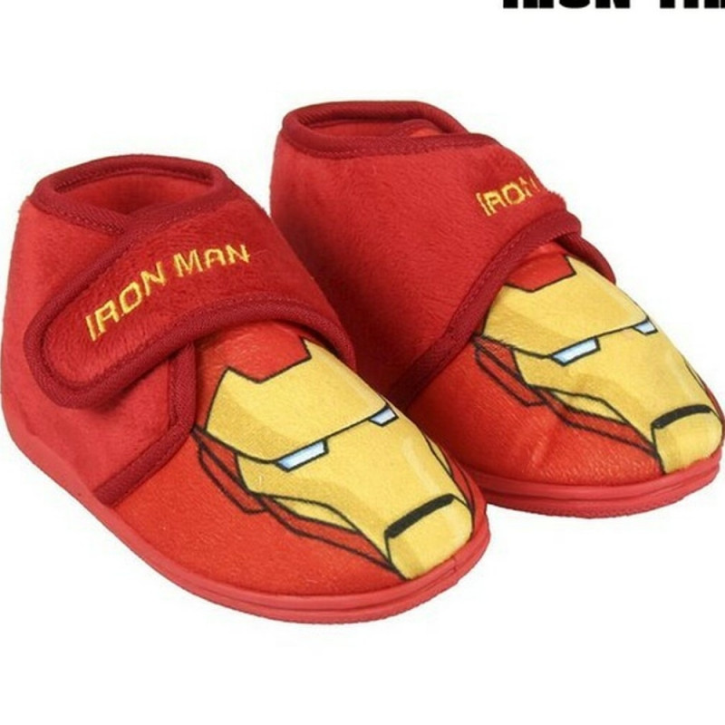 Iron man slippers best sale