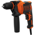 Набор дрелей и аксессуары Black & Decker BEH710K-QS 230 V 710 W