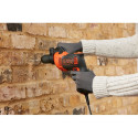 Набор дрелей и аксессуары Black & Decker BEH710K-QS 230 V 710 W