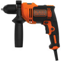 Набор дрелей и аксессуары Black & Decker BEH710K-QS 230 V 710 W