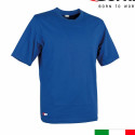 Men’s Short Sleeve T-Shirt Cofra Zanzibar Blue - XL