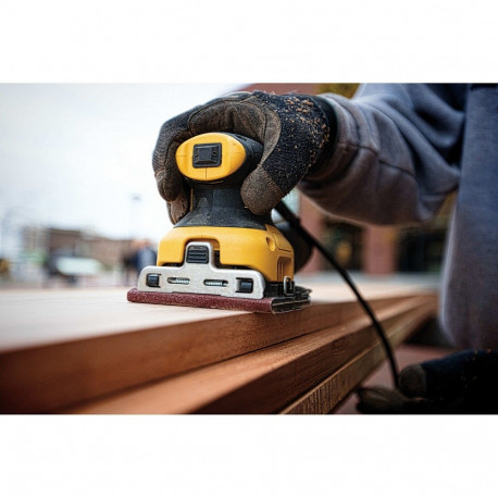 Orbital sander Dewalt DWE492DUO1-QS 230 W