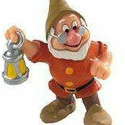 Action Figure Clásicos Disney 12476 Male Dwarf Lantern