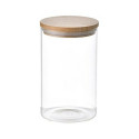 3 Tubs San Ignacio Crystal Transparent Bamboo