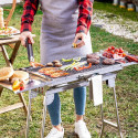 Roostevabast terasest kokkupandav söegrill ExelQ InnovaGoods