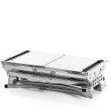 Stainless Steel Foldable Charcoal BBQ ExelQ InnovaGoods