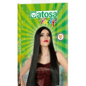 Long Haired Wig 117762 - Red