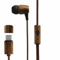 Kõrvaklapid Mikrofoniga Energy Sistem Eco Wood - Helepruun