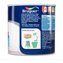 Acrylic polish Bruguer 5160685 250 ml Permanent White Matt