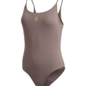 Leotard Adidas Originals RIbbed Brown - 34