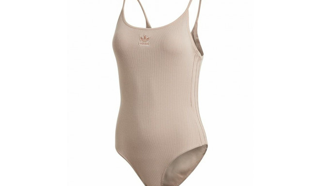 Leotard Adidas Originals RIbbed Beige - 36