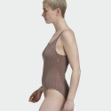 Leotard Adidas Originals RIbbed Brown - 34