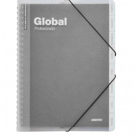 Päevik Additio Global Õpetamine 24 x 32 cm