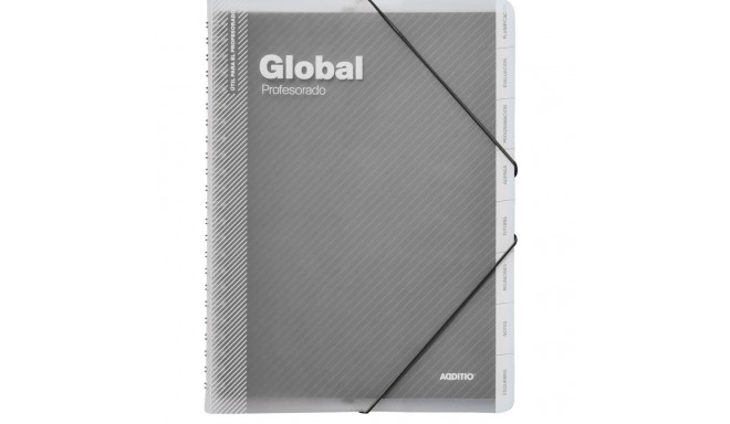 Päevik Additio Global Õpetamine 24 x 32 cm
