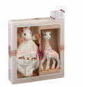 Vulli soft toys set Sophie la Girafe