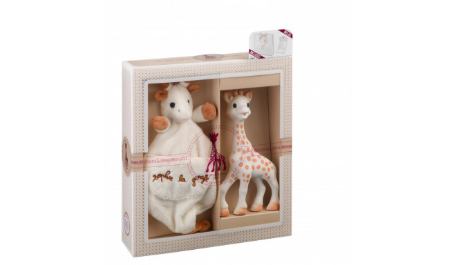 Vulli toys gift set Sophie la Girafe