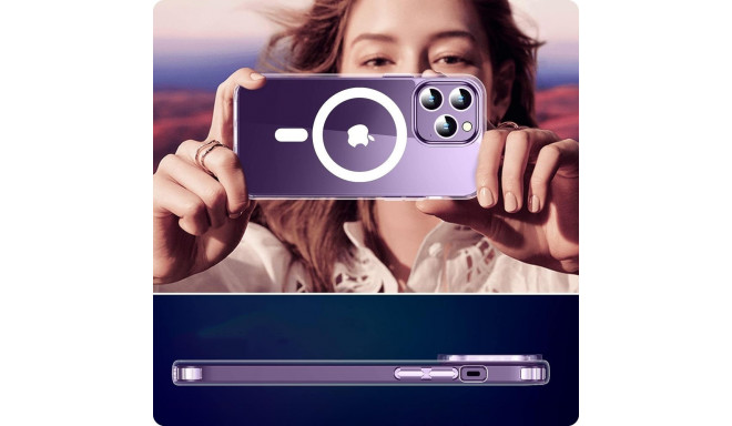 TECH-PROTECT FLEXAIR HYBRID MAGSAFE IPHONE 15 CLEAR