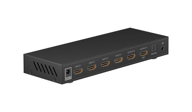 Goobay 58478 video switch HDMI