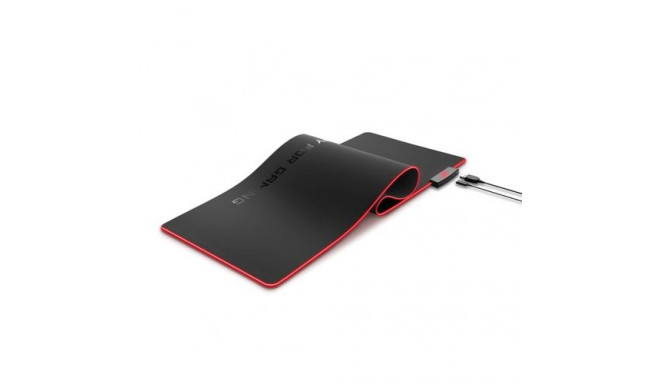 Energy Sistem GAMING Pad ESG P5 RGB Gaming mouse pad Black