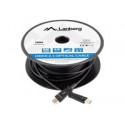 LANBERG HDMI v2.1 8K M/M cable 100m optical AOC