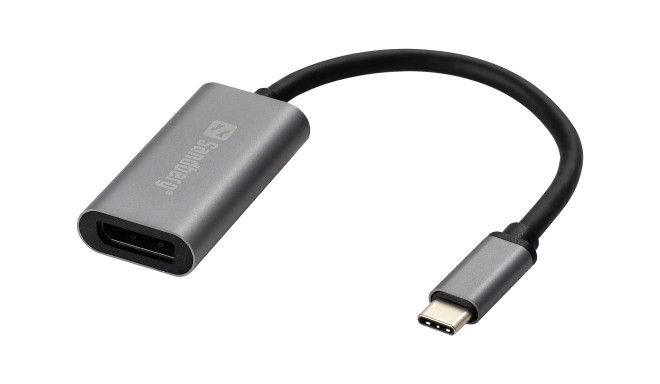 SANDBERG adapter USB-C DisplayPorti jaoks