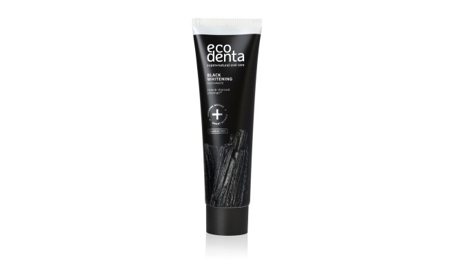 Ecodenta Toothpaste Black Whitening (100ml)