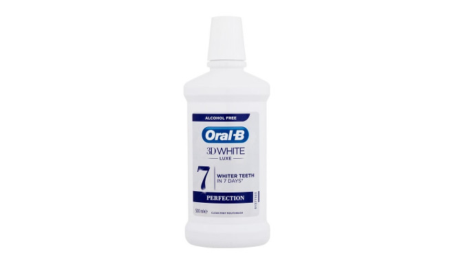 Oral-B 3D White Luxe (500ml)