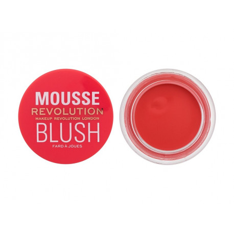 Makeup Revolution London Mousse Blush (6ml) (Grapefruit Coral)