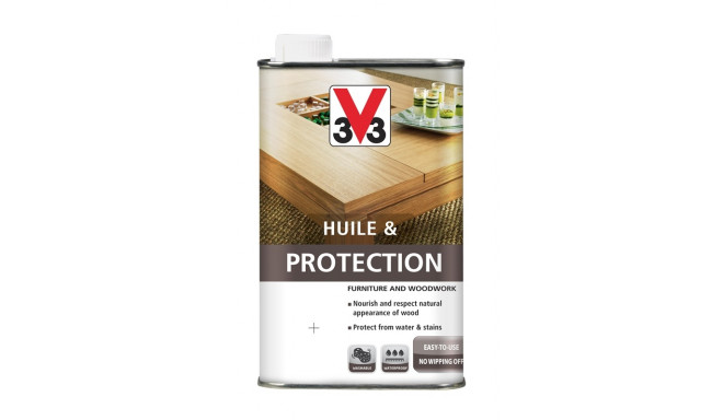 FURNITURE OIL (SILVER COLOR, 0.5 L)