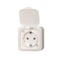 SOCKET PKL16-008 WHITE HERMI