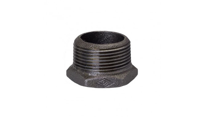 BRASS COUPLING 1 1/2X1 1/4 V/V