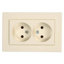 SOCKET DOUBLE BEIGE XP
