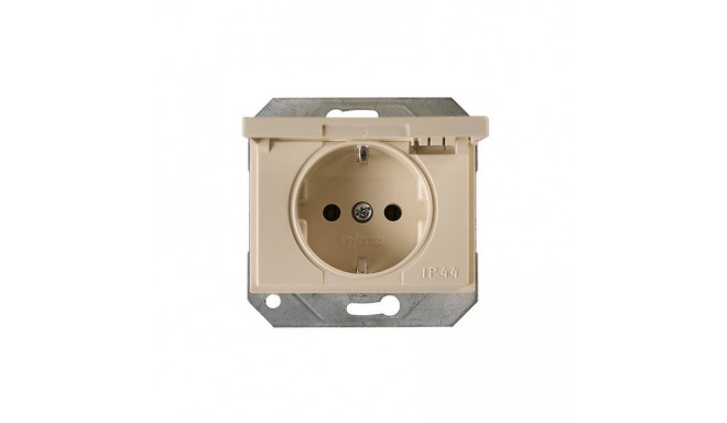 SOCKET VILMA XP BEIGE IP44