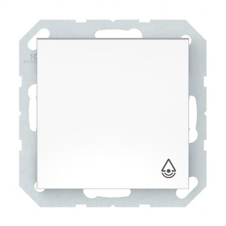 PUSH BUTTON valge P110-012-02 QR1000