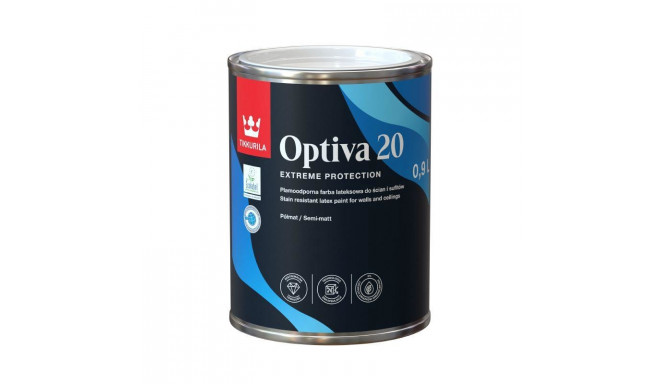 PAINT OPTIVA SEMI MAT 20 BC 0.9L