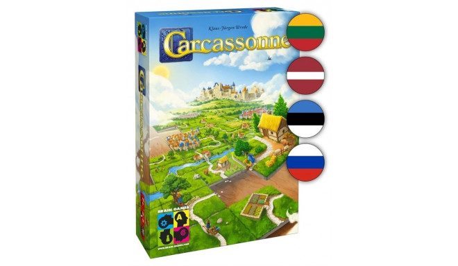 MÄNG CARCASSONNE WHITEC