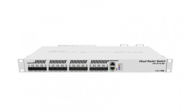 MikroTik CRS317-1G-16S+RM lüliti 1x RJ45 1000Mb/s, 16x SFP+