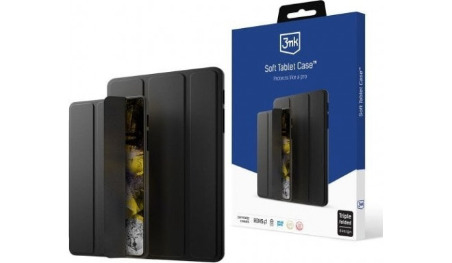 3MK Soft Tablet Case Sam Tab S6 Lite 2020/2022 black/black