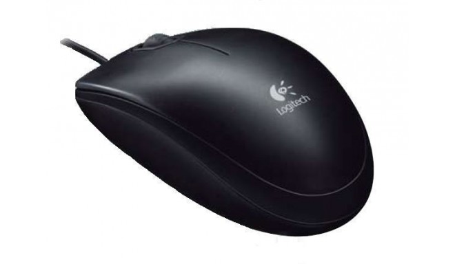 MOUSE USB OPTICAL M90/BLACK 910-001793 LOGITECH