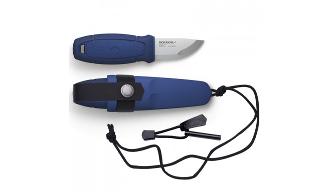 Morakniv® Eldris Neck Knife Blue, Fire Starter Kit