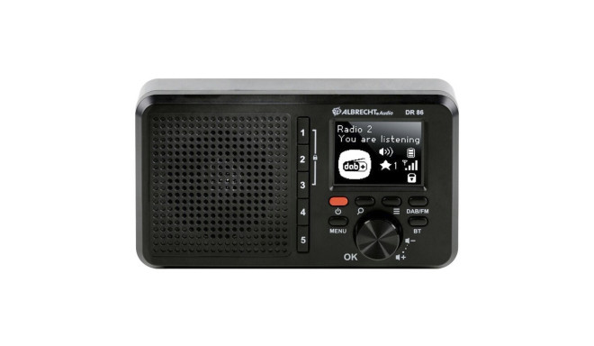 Albrecht DR 86 Portable Digital Radio