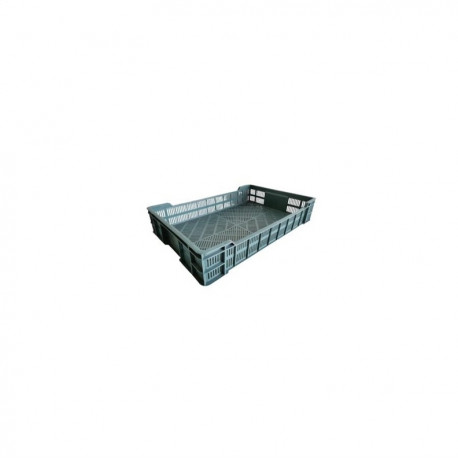 PLASTIC CRATE 10KG 60X40X12CM