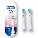 Braun Oral-B iO Gentle Care, 2 tk, valge - Lisaharjad Braun Oral-B iO elektrilisele hambaharjale