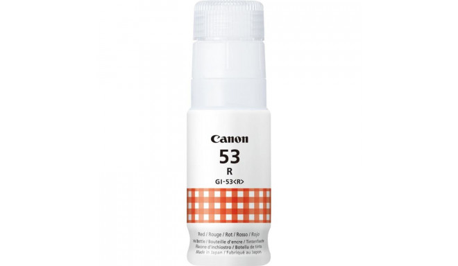 Tindikassett Canon GI-53, Punane