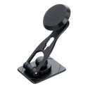 Car holder magnetic for desk / center console Fold Suspension alloy