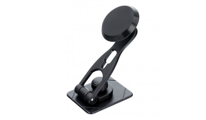 Car holder magnetic for desk / center console Fold Suspension alloy